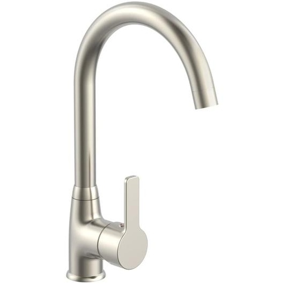 EISL Mitigeur de cuisine DIZIANI acier inoxydable