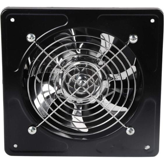 6 Ventilateur Extracteur Dair Diamètre du Trou de Perçage 150mm Extracteur Dair 40W Ventilateur Dextraction Mural Pour Cuisine Salle de Bain