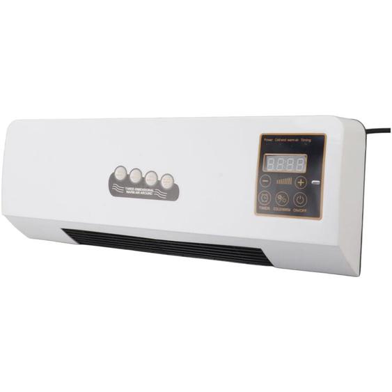 Mini Climatiseur Mural 2000 w avec TéléCommande et Chauffage avec TéléCommande, Machine de Refroidissement et de Chauffage électrique à Commande