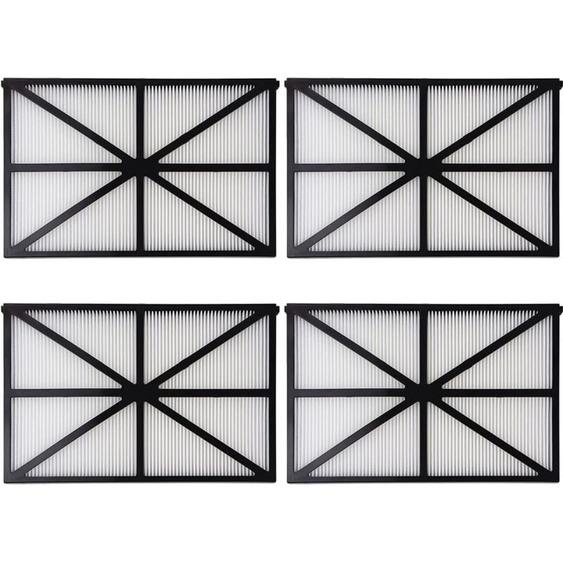 Ej.life - RCX70101 Lot de 4 cartouches filtrantes pour nettoyeur de piscine Hayward AquaVac, TigerShark et SharkVac a