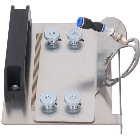 Support de meuleuse dangle pour carrelage, coupe de chanfrein à 45 degrés, support réglable en acier inoxydable, pierre en céramique