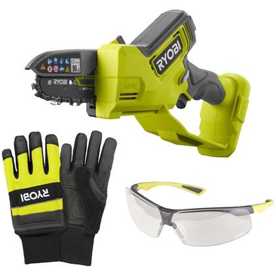 Élagueur à main Ryobi Brushless 18V ONE+ - 10 cm (vendue sans batterie ni chargeur)