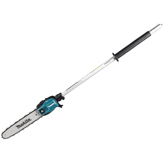 Elagueuse à perche Makita EY403MP L30cm 3/8 jauge de chaîne de 1,1mm compatible avec plusieurs outils