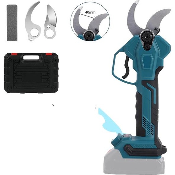 Elagueuse électrique, moteur sans balai, 4 vitesses, pas de batterie