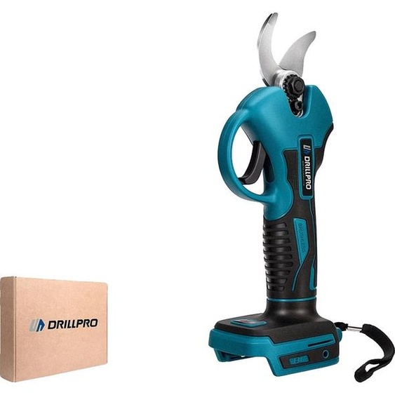 Elagueuse électrique, moteur sans balai, lames en acier fortement allié, pas de batterie, EU