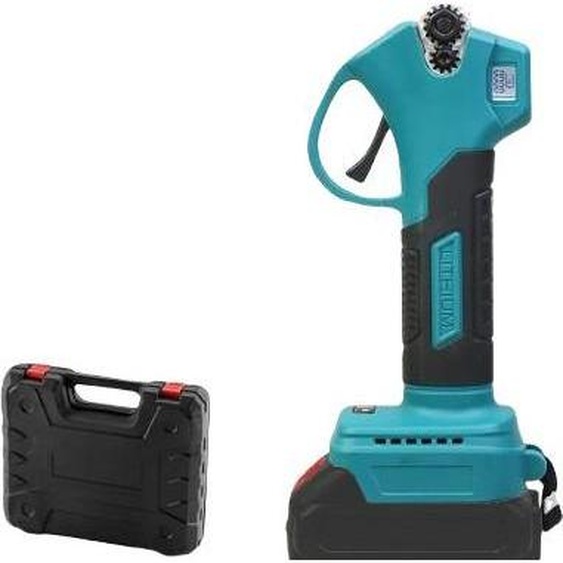 Elagueuse électrique, moteur sans balais, design ergonomique, 1 jeu de piles