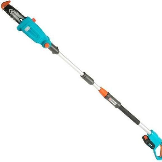 Elagueuse sur perche a batterie GARDENA - TCS 20/18V P4A - 18V - 42 cm