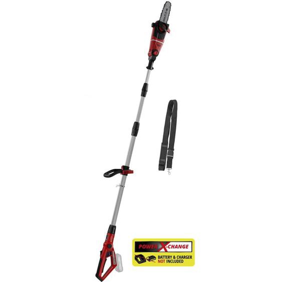 Elagueuse sur perche sans fil ge-lc 18 Li T-Solo Power X-Change (18 v, longueur de guide 20 cm, manche télescopique, guide et chaîne Oregon) Livré