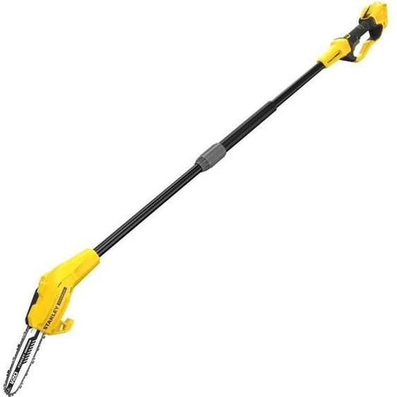 Élagueuse sur Perche sans Fil Stanley Fatmax, 18V, Chaîne 20cm, Jusquà 4.5m, SFMCPS415B-XJ
