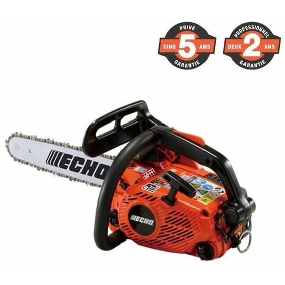 Élagueuse thermique Echo CS303T guide chaine 30 cm, moteur 30cm3