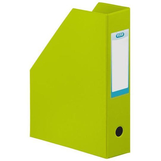 ELBA Porte revues - 32x24 cm - Dos 7 cm - Vert anis