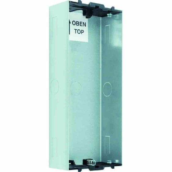 ELCOM boîtier 1f UP Si VA 47x218x47mm