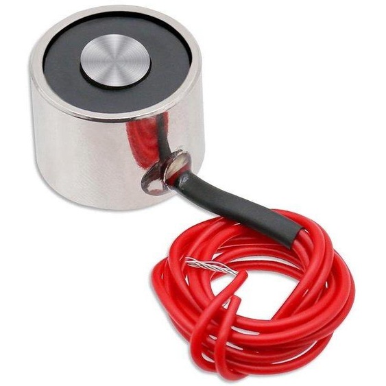 Électroaimant 6 V, 25 N, 20 x 15 mm, pour sonnette ou serrure