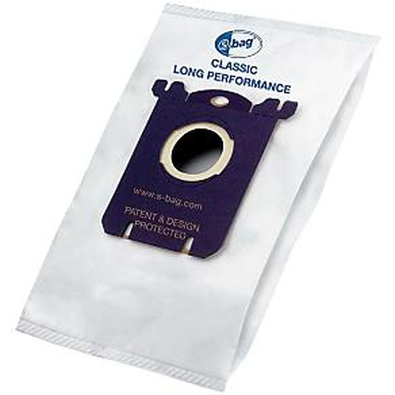 ELECTROLUX Sacs aspirateur papier S-Bag Electrolux Silent Performer, lot de 4