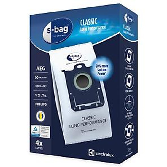 Electrolux Sacs aspirateur S-bag Classique - Lot de 4