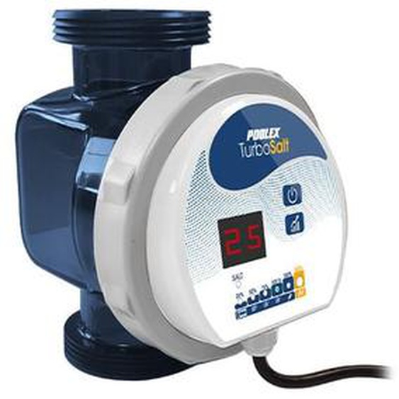 Électrolyseur de sel Poolex Turbo Salt - CL-TS400 - jusquà 40m3