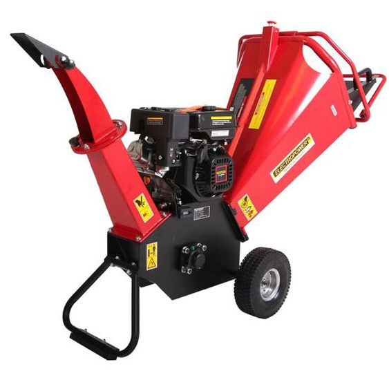 Electropower - Broyeur de végétaux 7CV à rotor - 100 mm