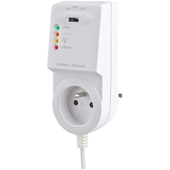 Elektrobock thermostat dambiance numérique PT32, blanc, 14x8x3 cm