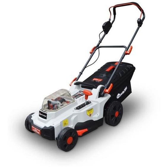 ELEM GARDEN TECHNIC Tondeuse à gazon rechargeable 40V (2x20v) batterie au lithium