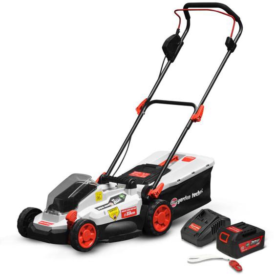 Tondeuse rechargeable 20V-4Ah - 33 cm - Batterie et chargeur fournis