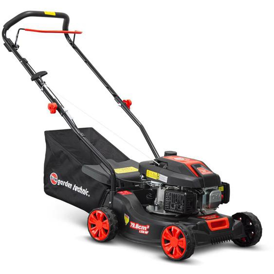 Elem Garden Technic - Tondeuse thermique poussée 79.8CC avec carter en plastique