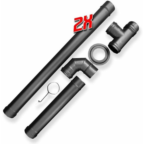 Elem - Kit installation poele a pellets - Warm Tech