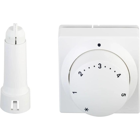 Élément capteur Danfoss RA 5065 Élément de réglage à distance 5 m, blanc pur, 1 pièce.