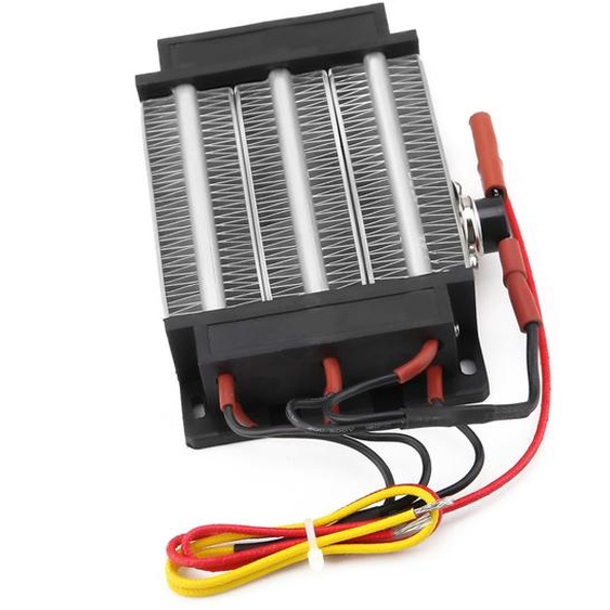 elément chauffant céramique PTC 600W 220V isolé pour air chaud