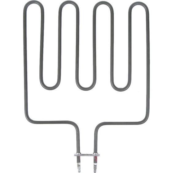 Élément chauffant électrique pour poêle de sauna Acier inoxydable Composants thermiques droitsca-2000w