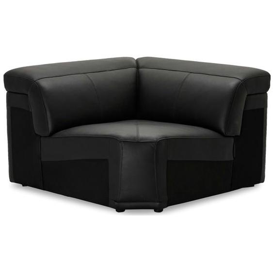Élément d’angle Alexa Noir