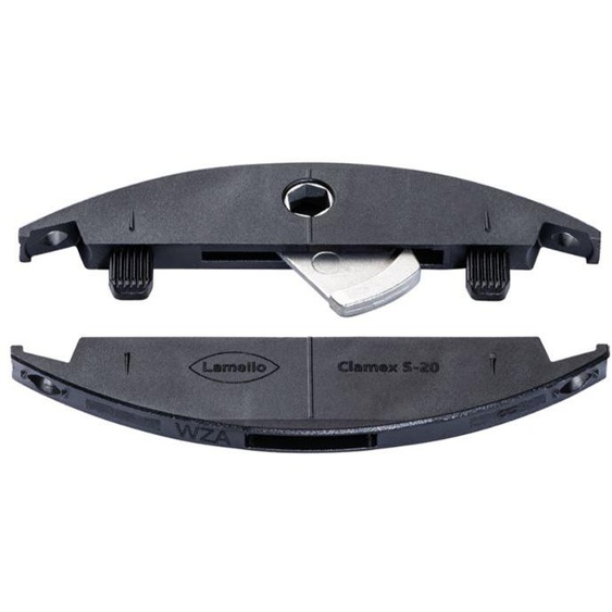 Élément dassemblage démontable Clamex S-20 pour rainure de 4 mm 80 paires + vis LAMELLO 145244