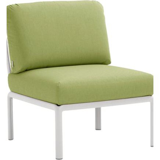 Elément du milieu Komodo - bianco - avocado Sunbrella®