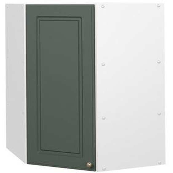 Elément haut de cuisine Fame-Line, 57cm, Vert Or Campagne, Blanc, Vicco