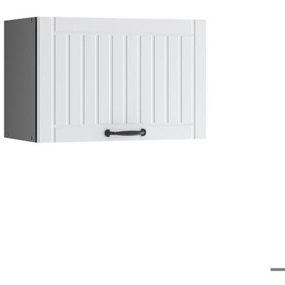Elément haut de cuisine Fame-Line, 60 cm Plat, Blanc campagne, Vicco