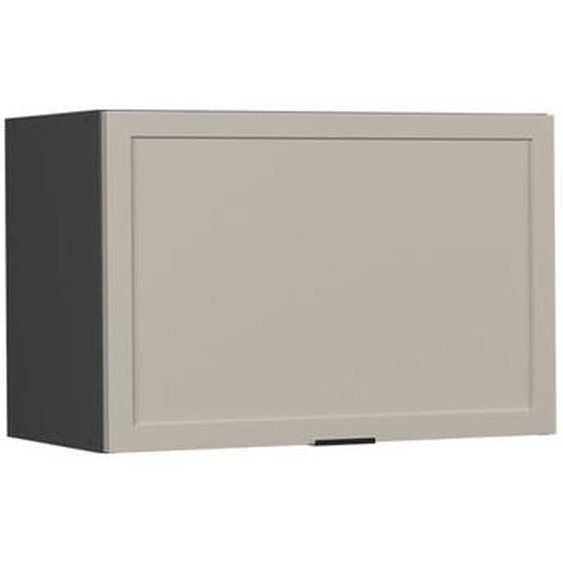 Elément haut de cuisine Fame-Line, 60cm Plat, GrisBeige, Anthracite, Vicco
