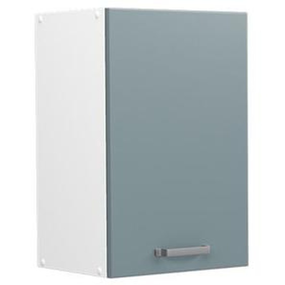 elément haut de cuisine R-Line, 40 cm, Bleu-gris, Vicco