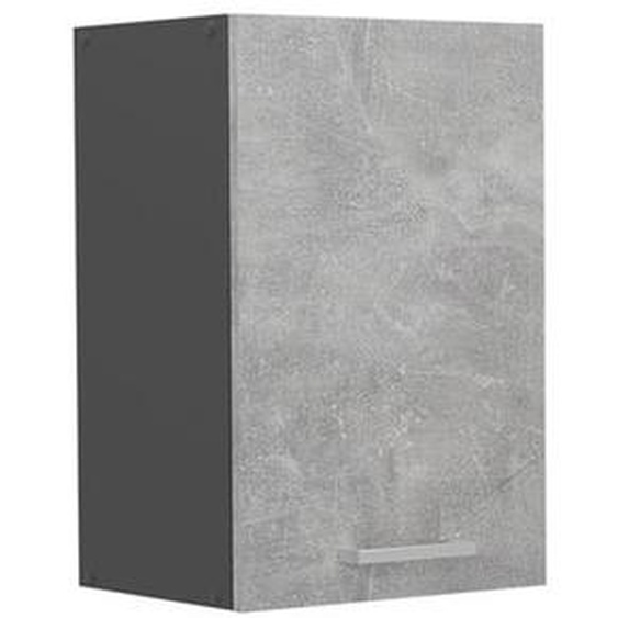 Elément haut de cuisine R-Line, 40cm, Béton, Anthracite, Vicco