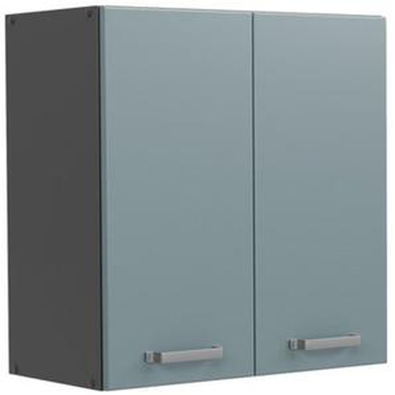 elément haut de cuisine R-Line, 60 cm, Bleu-gris, Vicco