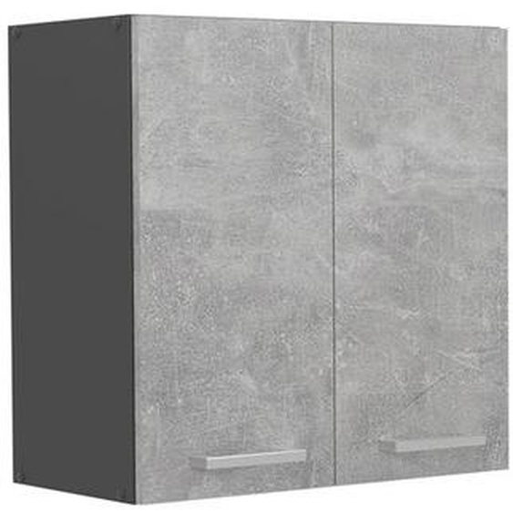Elément haut de cuisine R-Line, 60cm, Béton, Anthracite, Vicco