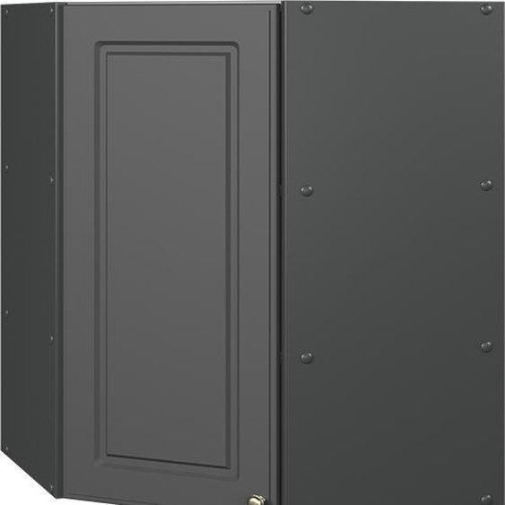 Elément haut de cuisine Vicco Fame-Line Anthrazit-Gold Landhaus 57cm, Model 56867