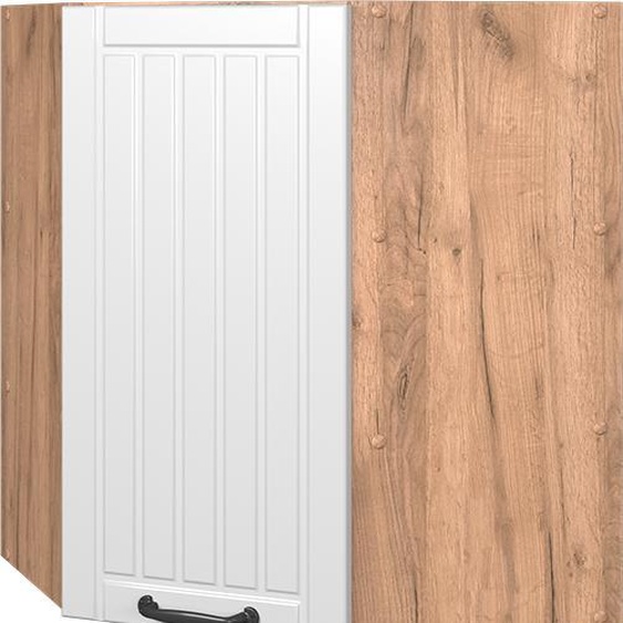 Elément haut de cuisine Vicco Fame-Line Blanc campagne 57cm, Model 56799