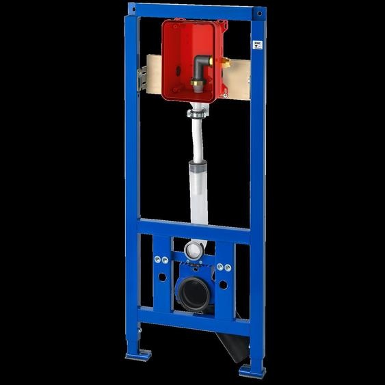Éléments de fixation KWC, AQUAFIX, pour WC, kit de raccordement pour cuvettes WC suspendues