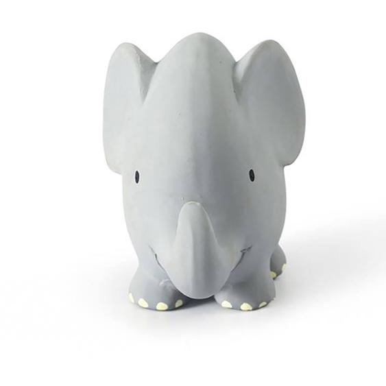 Eléphant En Caoutchouc Naturel Gris