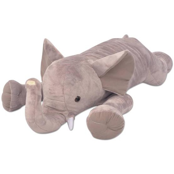 Éléphant jouet en peluche XXL 95 cm