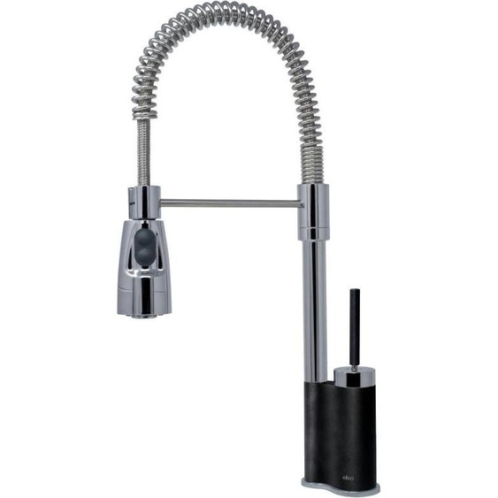 Elleci Chef G40, Tirer vers le bas, Noir, Granitek, Poignées à levier, Un(e), Type U