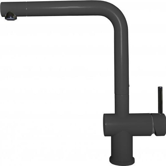 Elleci Stream G40, standard, noir, granit, béquille, autoportante, type L