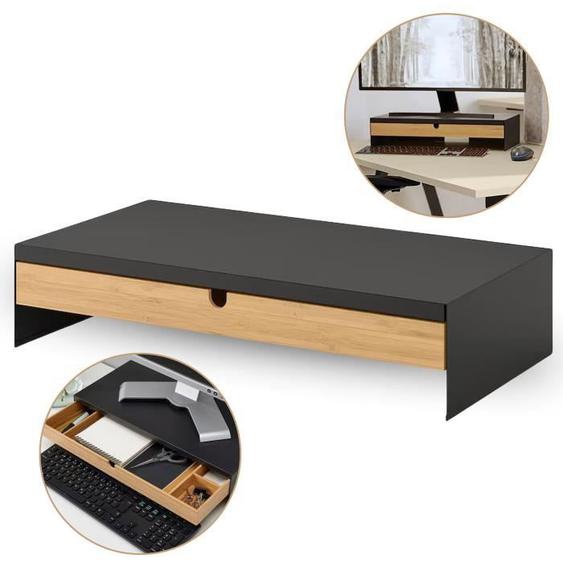 ELLOVEN Support de moniteur avec tiroir, anthracite IKEA