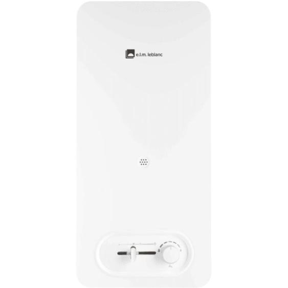 Elm Leblanc - Chauffe Bain Ondéa lc 10-4 pv veilleuse Cheminée Type de gaz Gaz butane / propane