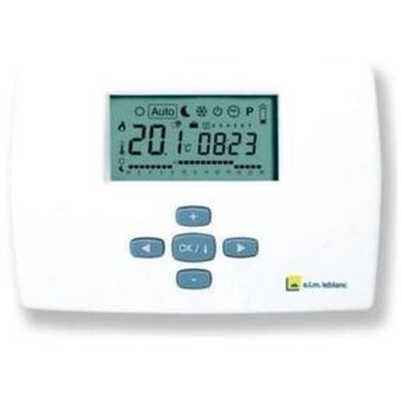 Elm Leblanc - Thermostat dAmbiance trl 7.26 Programmation Hebdomadaire - 7716780149