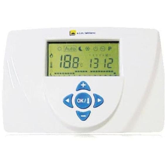 Elm Leblanc - Thermostat dAmbiance trl 7.26 Programmation Hebdomadaire - 7716780149